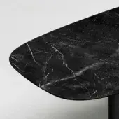 Kristalia Marble Marquinia black