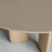 Kristalia Mdf finished with Argilla Argilla Fango