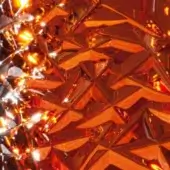 Solid Glossy Cut - Amber