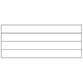 Be-Easy Slatted - Depth 31"