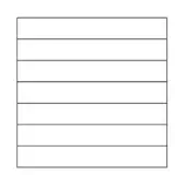 Be-Easy Slatted - Depth 54"3/4