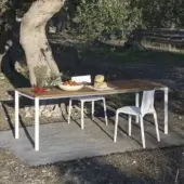 Be-Easy Slatted Outdoor Table