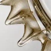 Selene - Transparent & Gold