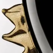 Selene - black & Gold