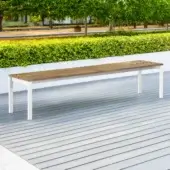 Be-Easy Slatted Outdoor Bench