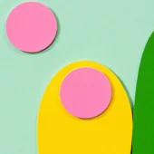 Aquamarine, Yellow, Green and Soft Pink Lacquer