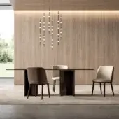 Loop Glass Table