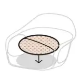 Elephantino Armchair - LIPS-R removable cushion