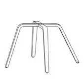 Elephantino - Wooden base