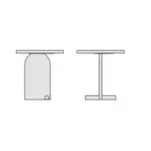 Size A - Nova Side Table