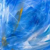 Hand Painted Acrylic