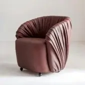 Drapé Club Chair