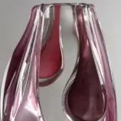Rain - Transparent & Ruby