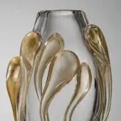 Rain - Transparent & Gold