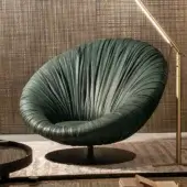 Drapé Soleil Lounge Chair