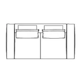 Gibson Sofa - Size A