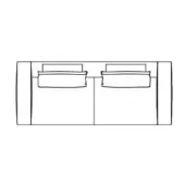 Gibson Sofa - Size B