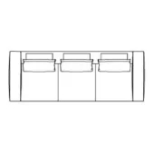 Gibson Sofa - Size C