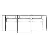 Gibson Sectional - Composition 1