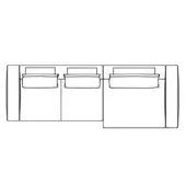 Gibson Sectional - Composition 7
