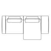 Gibson Sectional - Composition 2