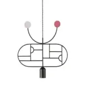 Configuration F - Graphite & Lacquered Dots