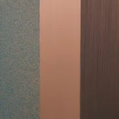 Copper green + Satin copper + Burnished copper