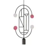 Configuration G - Graphite & Lacquered Dots
