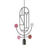 Configuration H - Graphite & Lacquered Dots