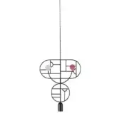 Configuration A - Graphite & Lacquered Dots