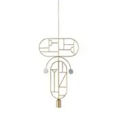 Configuration C - Brass & Lacquered Dots