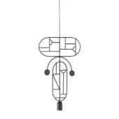 Configuration C - Graphite & Walnut Dots