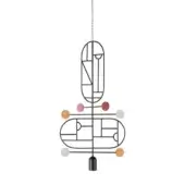 Configuration D - Graphite & Lacquered Dots