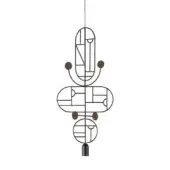 Configuration E - Graphite & Walnut Dots