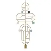 Configuration F - Brass & Lacquered Dots
