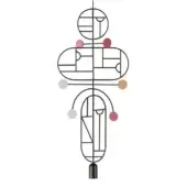 Configuration F - Graphite & Lacquered Dots