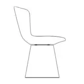 Alika Chair - Without Armrest