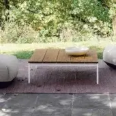 Be-Easy Slatted Outdoor Side Table