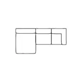 Ocean Sectional - Composition 1
