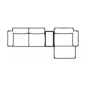 Elton Sectional - Composition 1