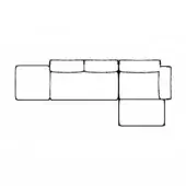 Elton Sectional - Composition 2