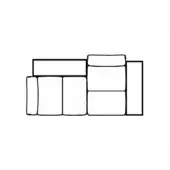 Elton Sectional - Composition 3
