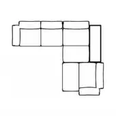 Elton Sectional - Composition 4