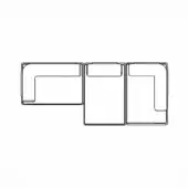 Itaca Sectional - Composition 1