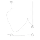 Bocci Suspension Canopies 118.1 deep