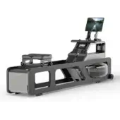 Rowing Machine PRO with Tablet Holder