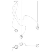 Bocci Suspension Canopies 118.3