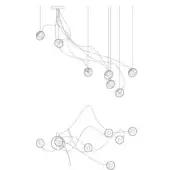 Bocci Suspension Canopies 118.7