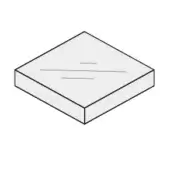 Glass 3/8 inches thick