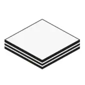 Linecompact 3/8 inches thick